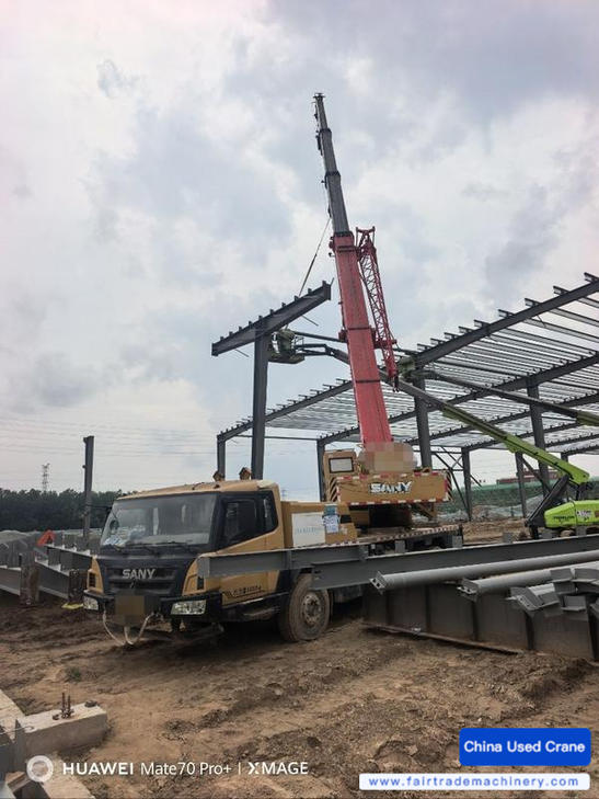 Buy Sany STC250T Used Crane / 1